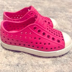 Pink Native Shoes